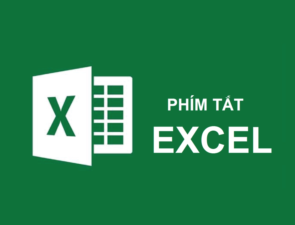 Phím tắt Excel hữu ích